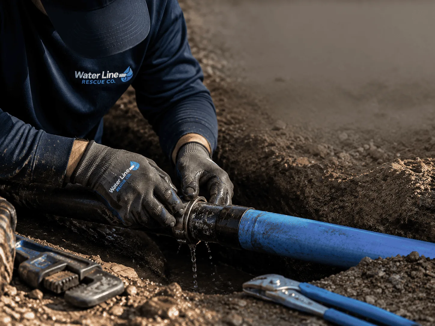 Why choose Water Line Repair in Oak Hall, VA